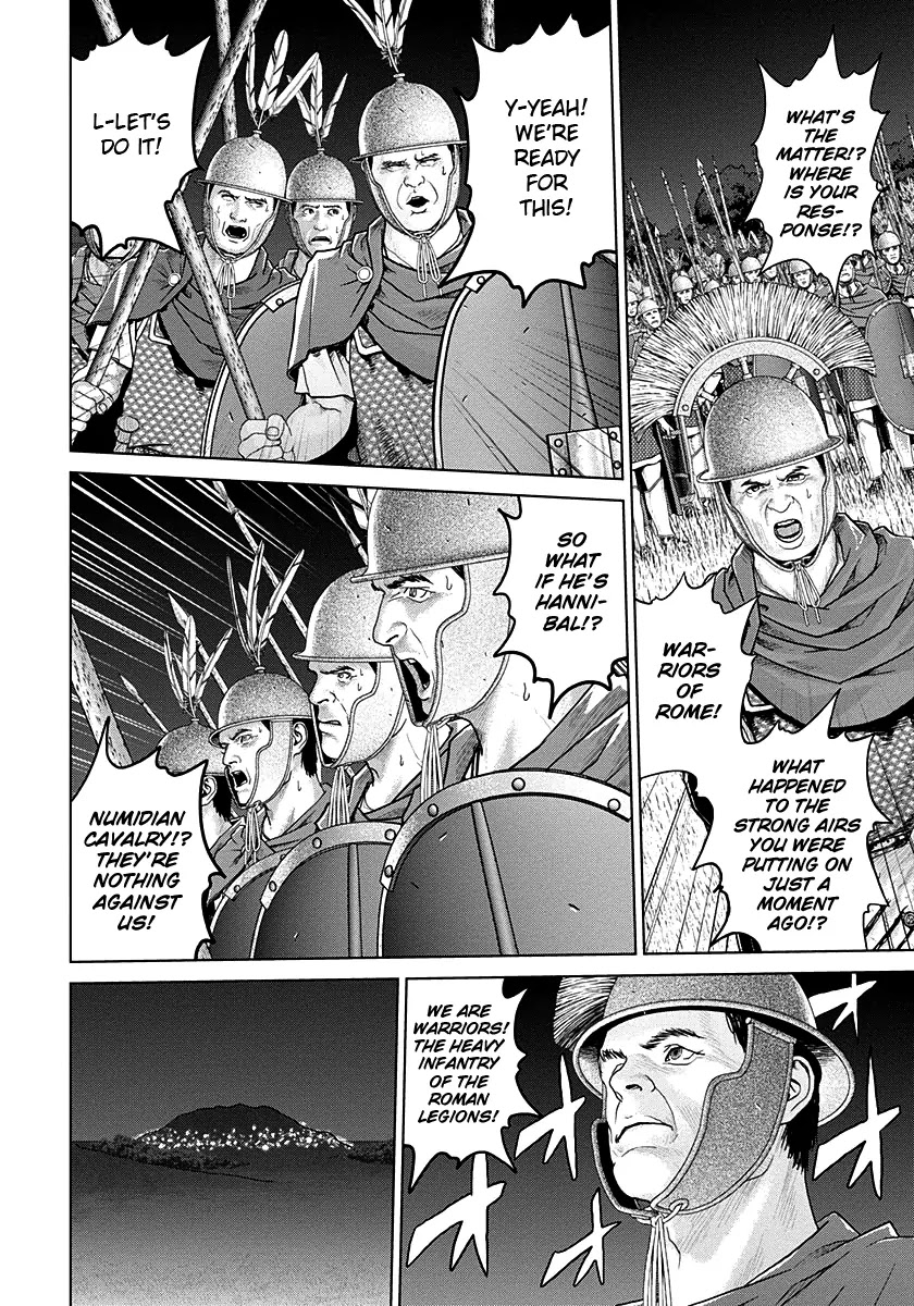 Ad Astra - Scipio to Hannibal Chapter 17 page 11 - Chapter 17