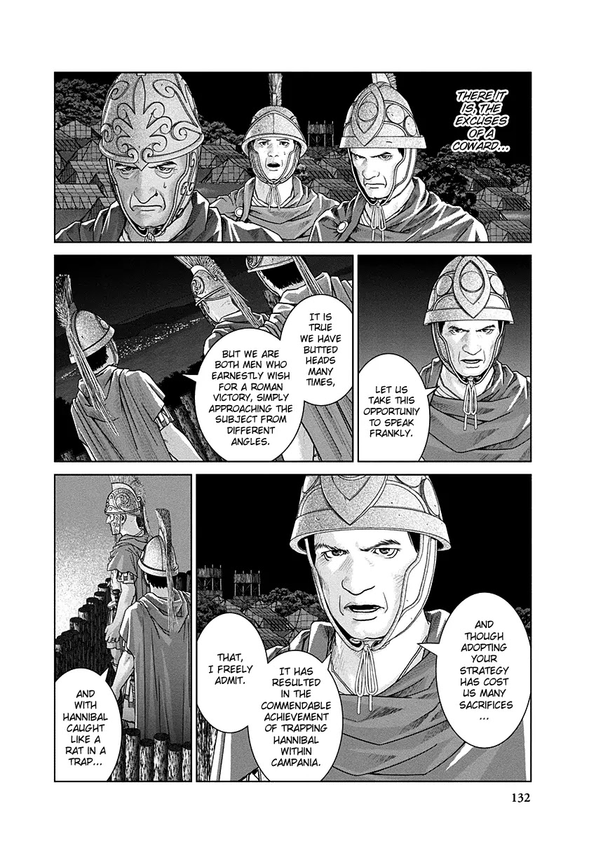 Ad Astra - Scipio to Hannibal Chapter 17 page 15 - Chapter 17