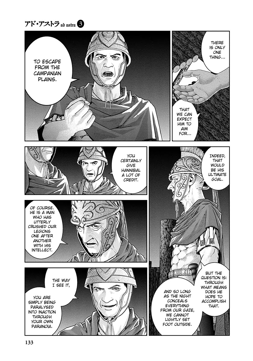 Ad Astra - Scipio to Hannibal Chapter 17 page 16 - Chapter 17