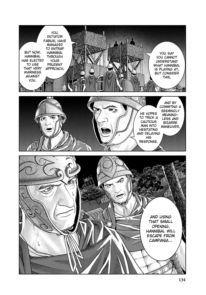 Ad Astra - Scipio to Hannibal Chapter 17 page 17 - Chapter 17