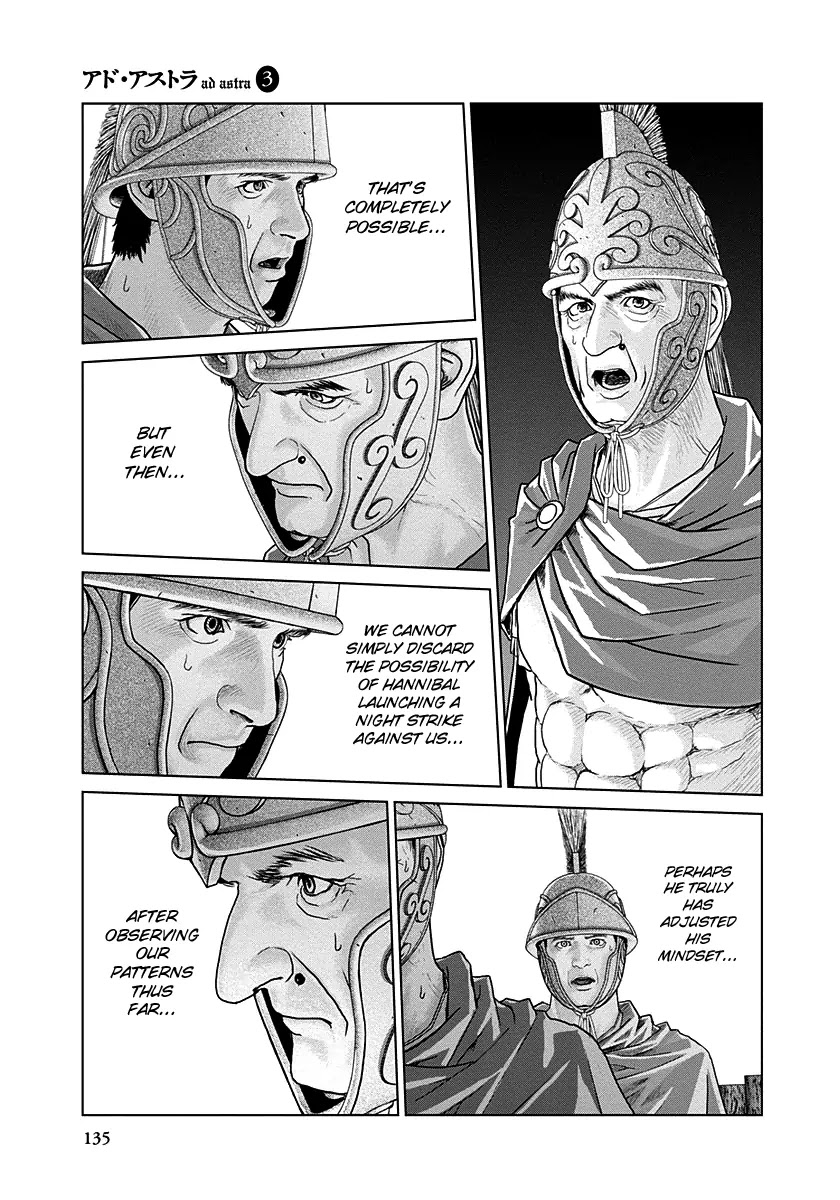 Ad Astra - Scipio to Hannibal Chapter 17 page 18 - Chapter 17