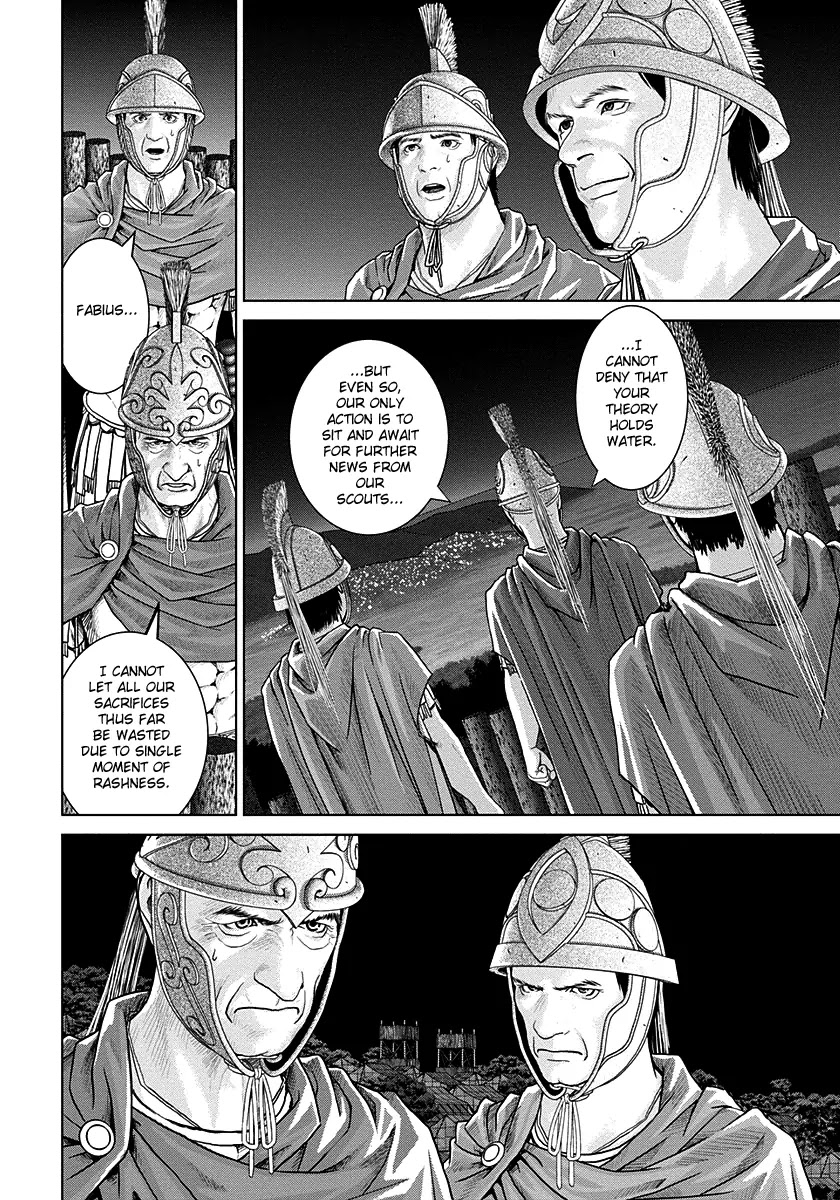 Ad Astra - Scipio to Hannibal Chapter 17 page 19 - Chapter 17