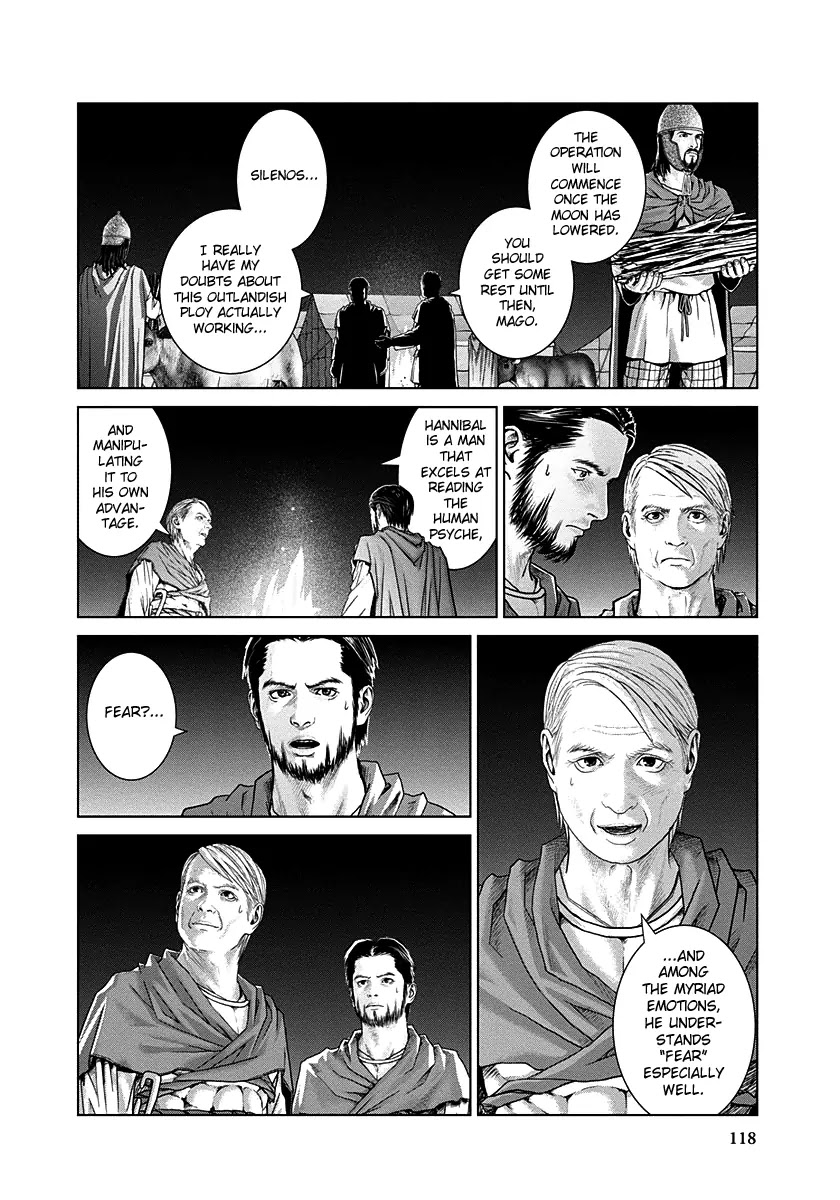 Ad Astra - Scipio to Hannibal Chapter 17 page 2 - Chapter 17