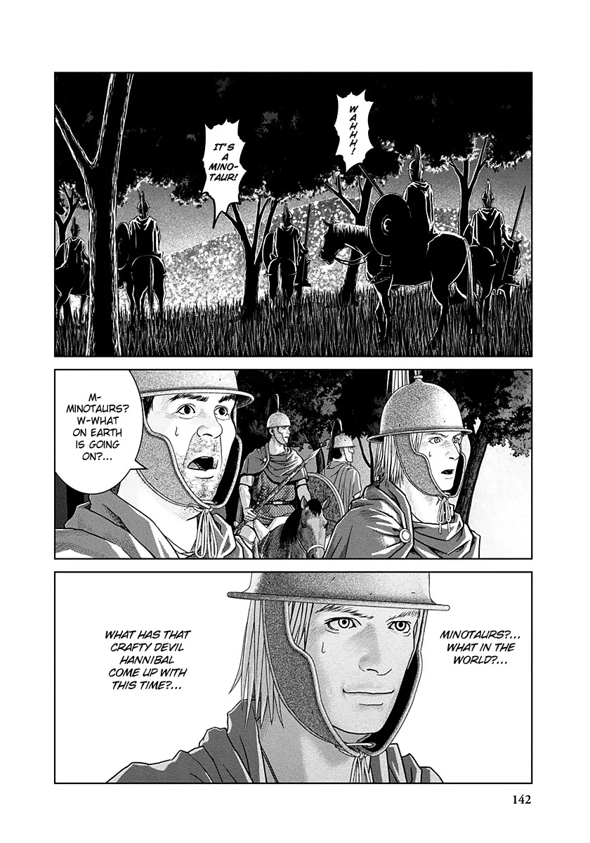 Ad Astra - Scipio to Hannibal Chapter 17 page 24 - Chapter 17