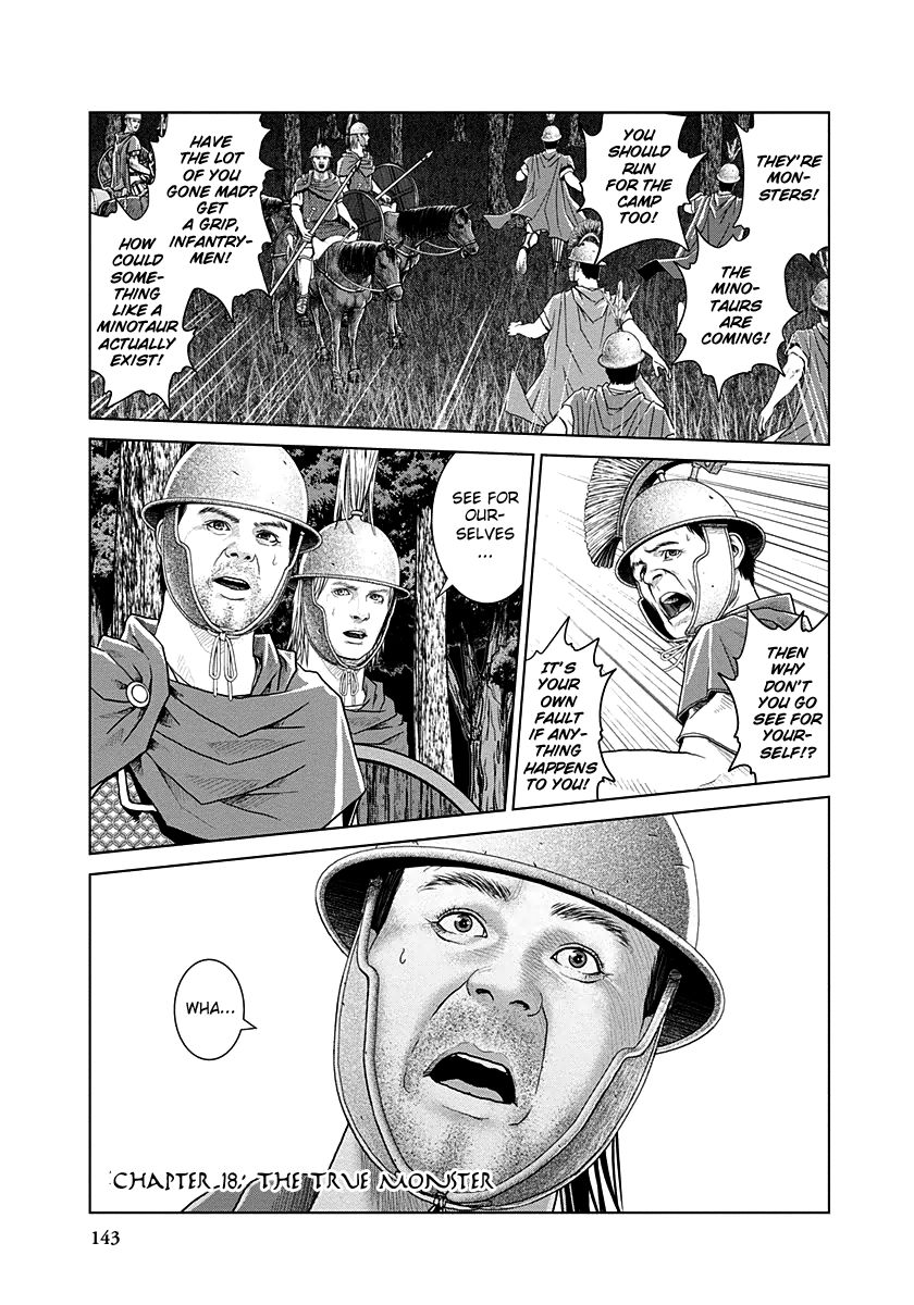 Ad Astra - Scipio to Hannibal Chapter 18 page 1 - Chapter 18 : The True Monster