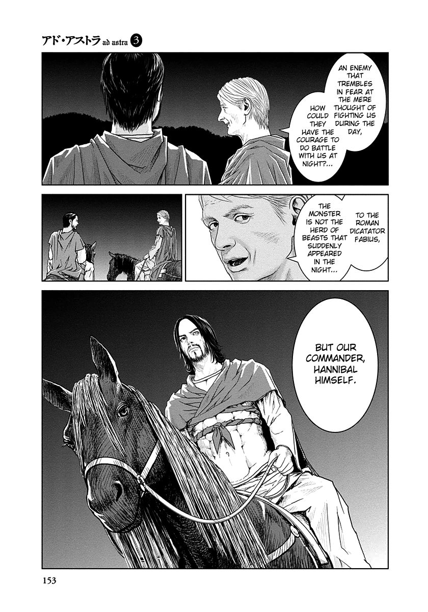 Ad Astra - Scipio to Hannibal Chapter 18 page 10 - Chapter 18 : The True Monster