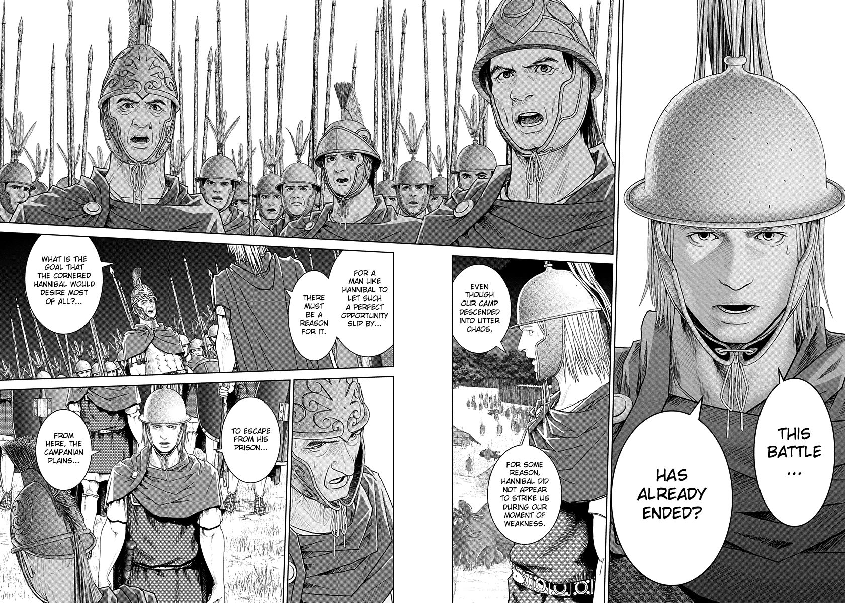 Ad Astra - Scipio to Hannibal Chapter 18 page 13 - Chapter 18 : The True Monster