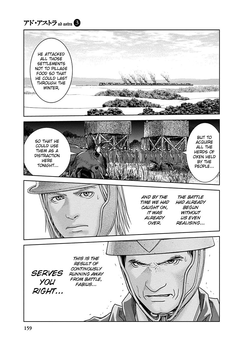 Ad Astra - Scipio to Hannibal Chapter 18 page 15 - Chapter 18 : The True Monster