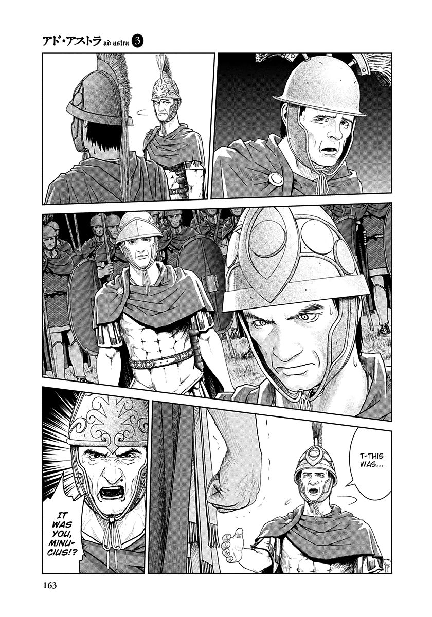 Ad Astra - Scipio to Hannibal Chapter 18 page 19 - Chapter 18 : The True Monster