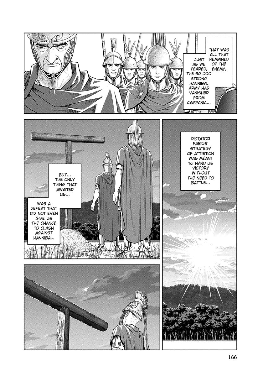 Ad Astra - Scipio to Hannibal Chapter 18 page 22 - Chapter 18 : The True Monster