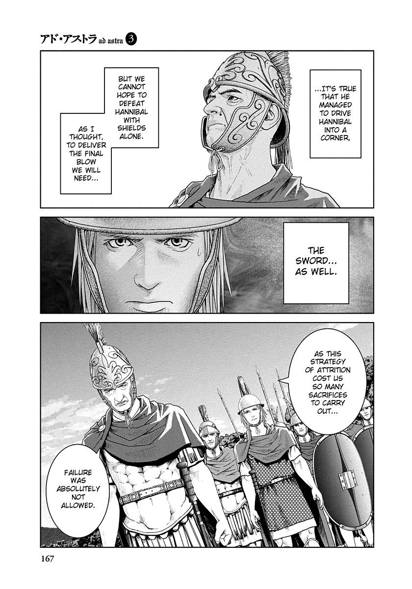 Ad Astra - Scipio to Hannibal Chapter 18 page 23 - Chapter 18 : The True Monster