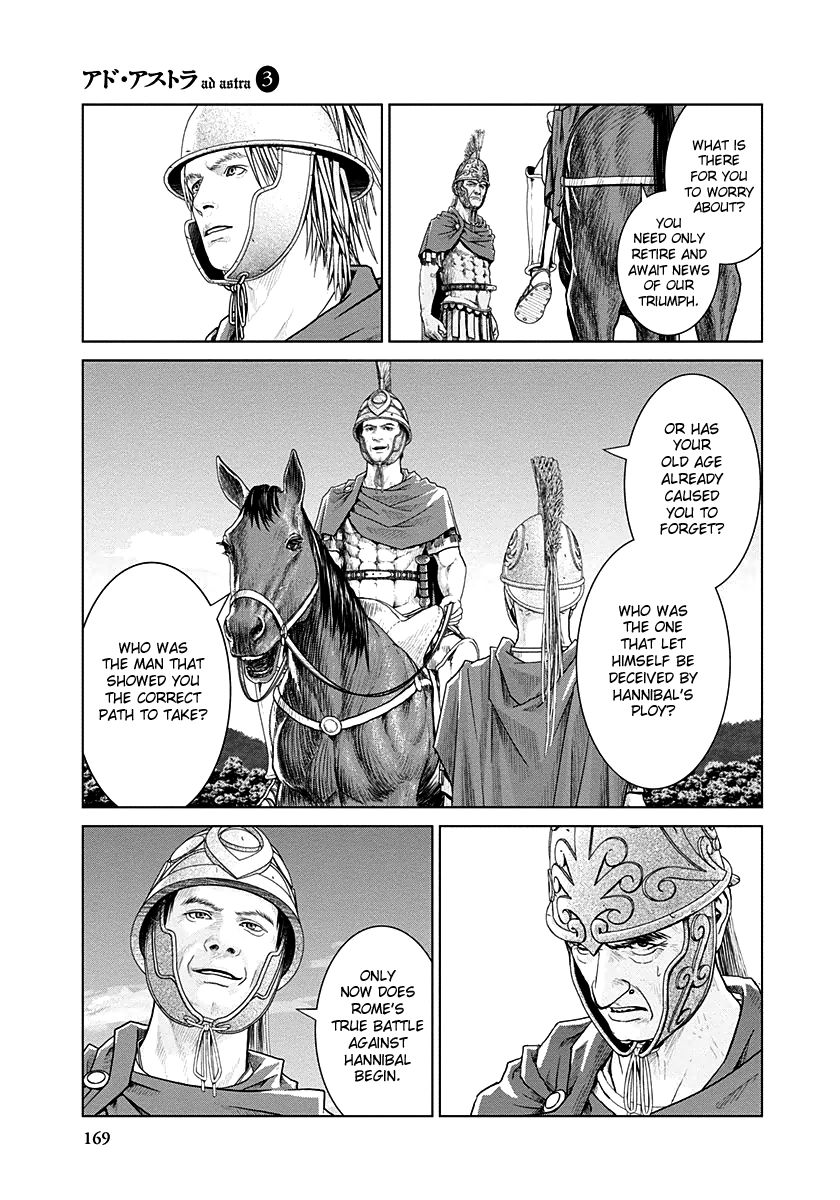 Ad Astra - Scipio to Hannibal Chapter 18 page 25 - Chapter 18 : The True Monster