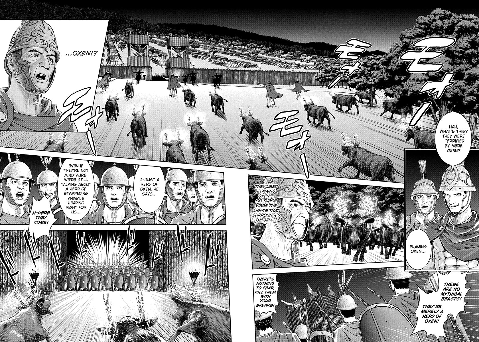 Ad Astra - Scipio to Hannibal Chapter 18 page 4 - Chapter 18 : The True Monster