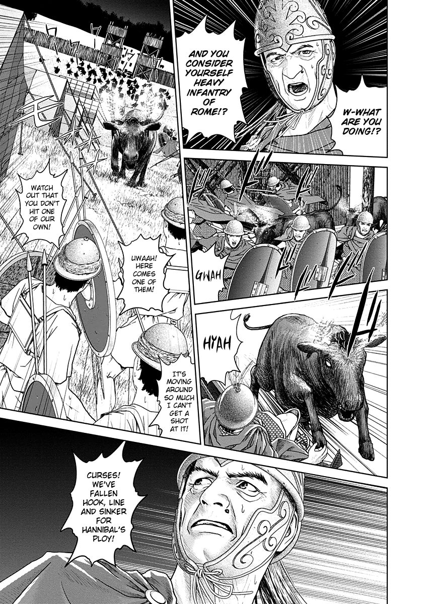 Ad Astra - Scipio to Hannibal Chapter 18 page 6 - Chapter 18 : The True Monster