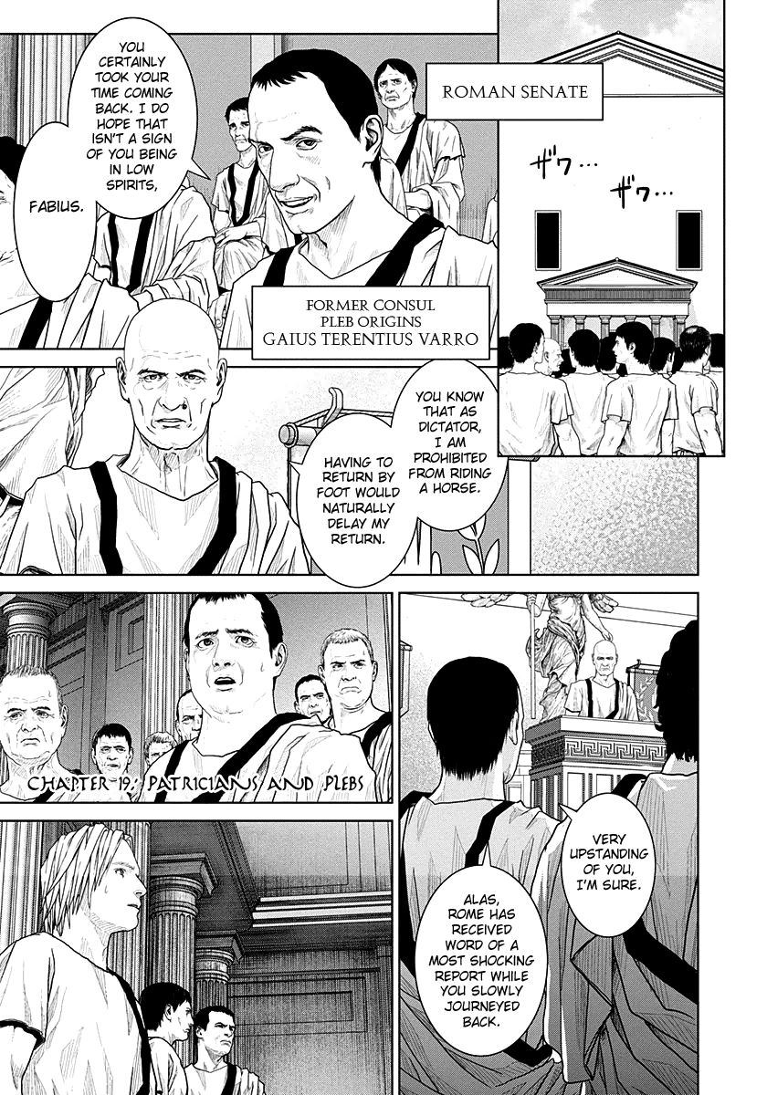 Ad Astra - Scipio to Hannibal Chapter 19 page 1 - Chapter 19 : Patricians and Plebs