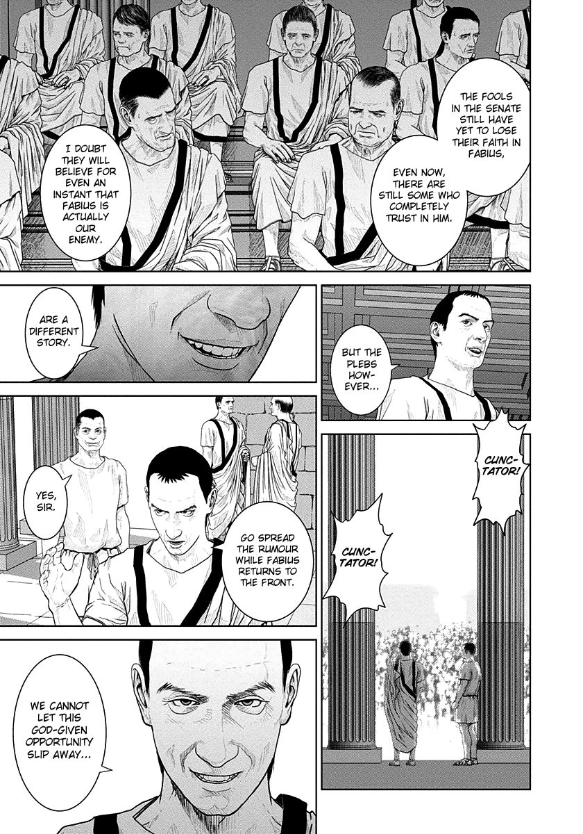 Ad Astra - Scipio to Hannibal Chapter 19 page 10 - Chapter 19 : Patricians and Plebs