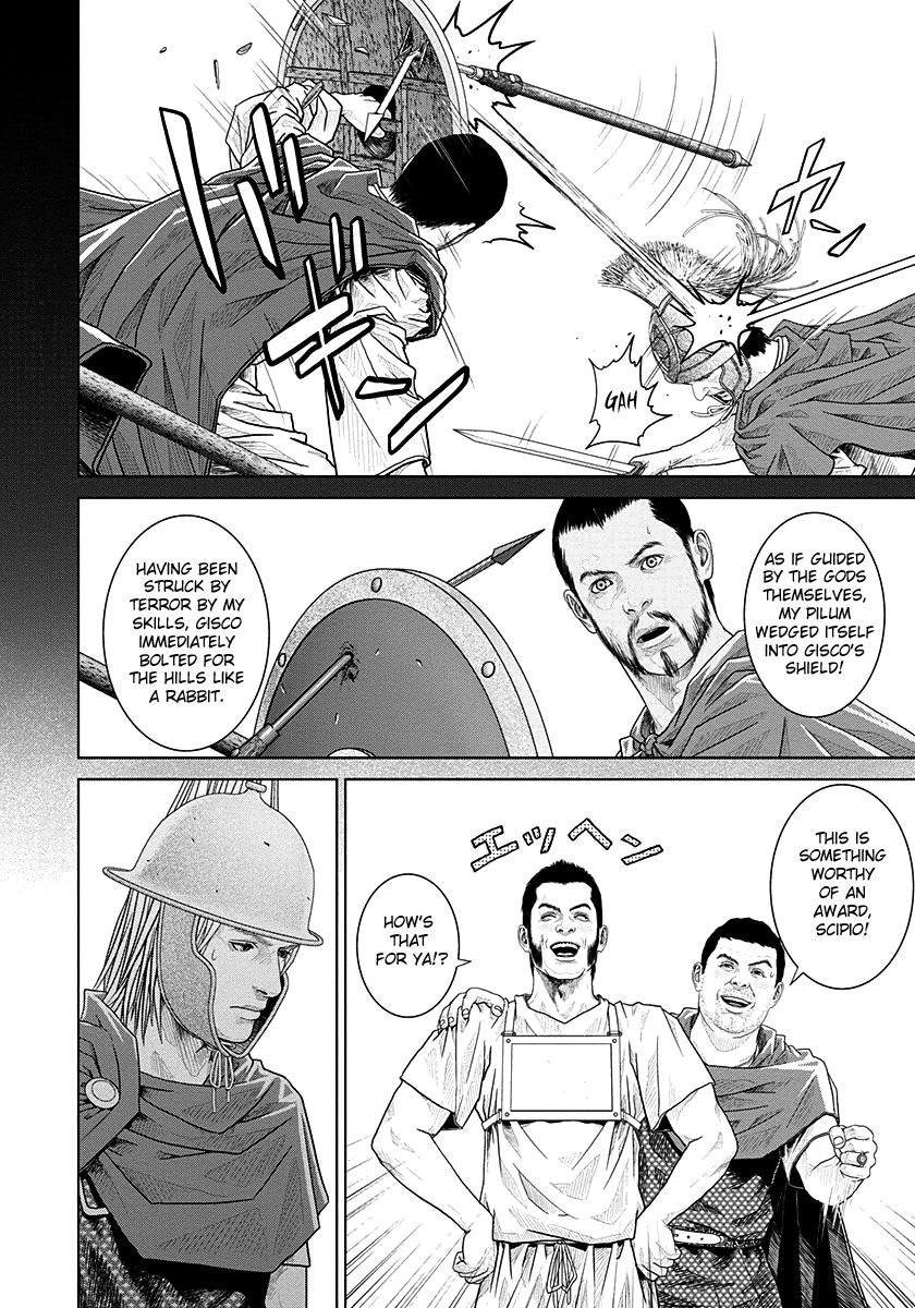 Ad Astra - Scipio to Hannibal Chapter 19 page 17 - Chapter 19 : Patricians and Plebs