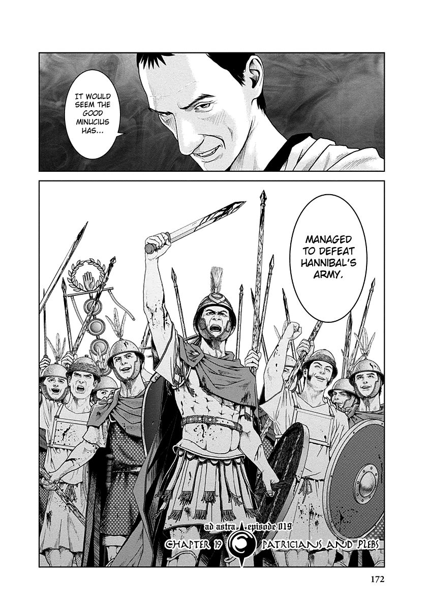 Ad Astra - Scipio to Hannibal Chapter 19 page 2 - Chapter 19 : Patricians and Plebs