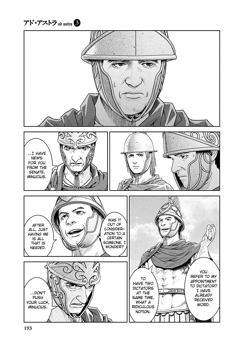 Ad Astra - Scipio to Hannibal Chapter 19 page 22 - Chapter 19 : Patricians and Plebs