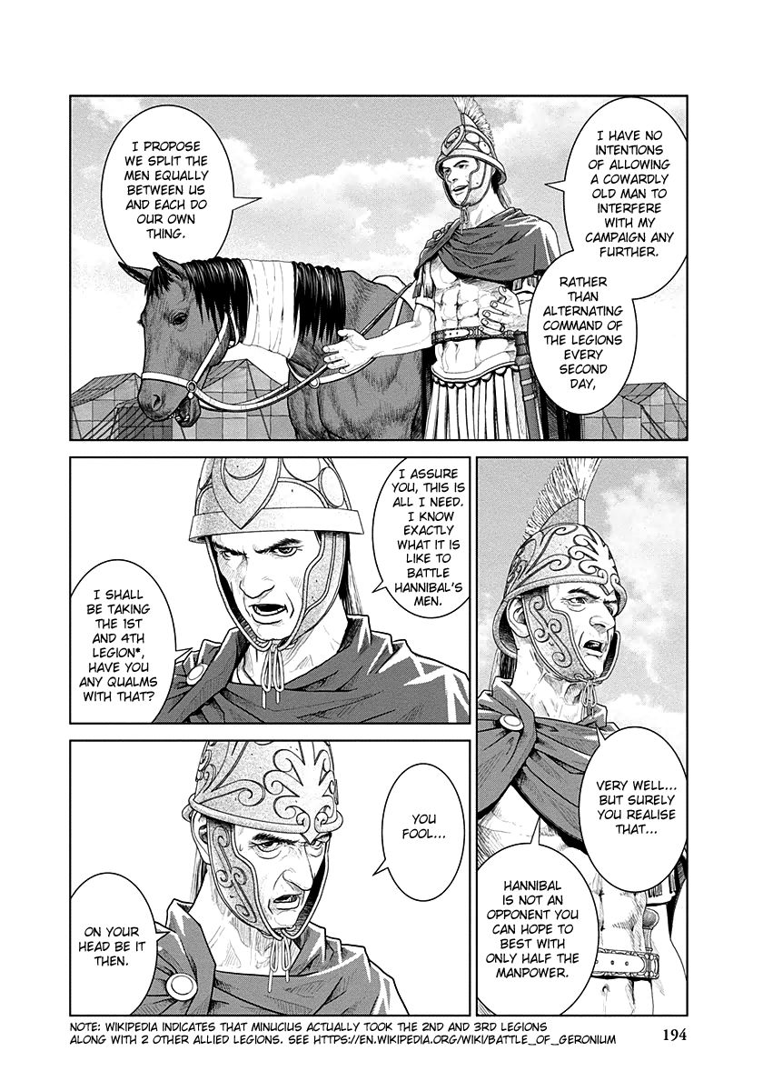Ad Astra - Scipio to Hannibal Chapter 19 page 23 - Chapter 19 : Patricians and Plebs