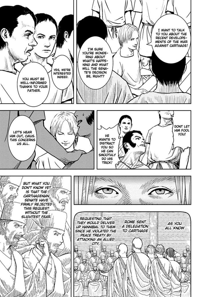 Ad Astra - Scipio to Hannibal Chapter 2 page 10 - Chapter 2 : Question Common Sense!