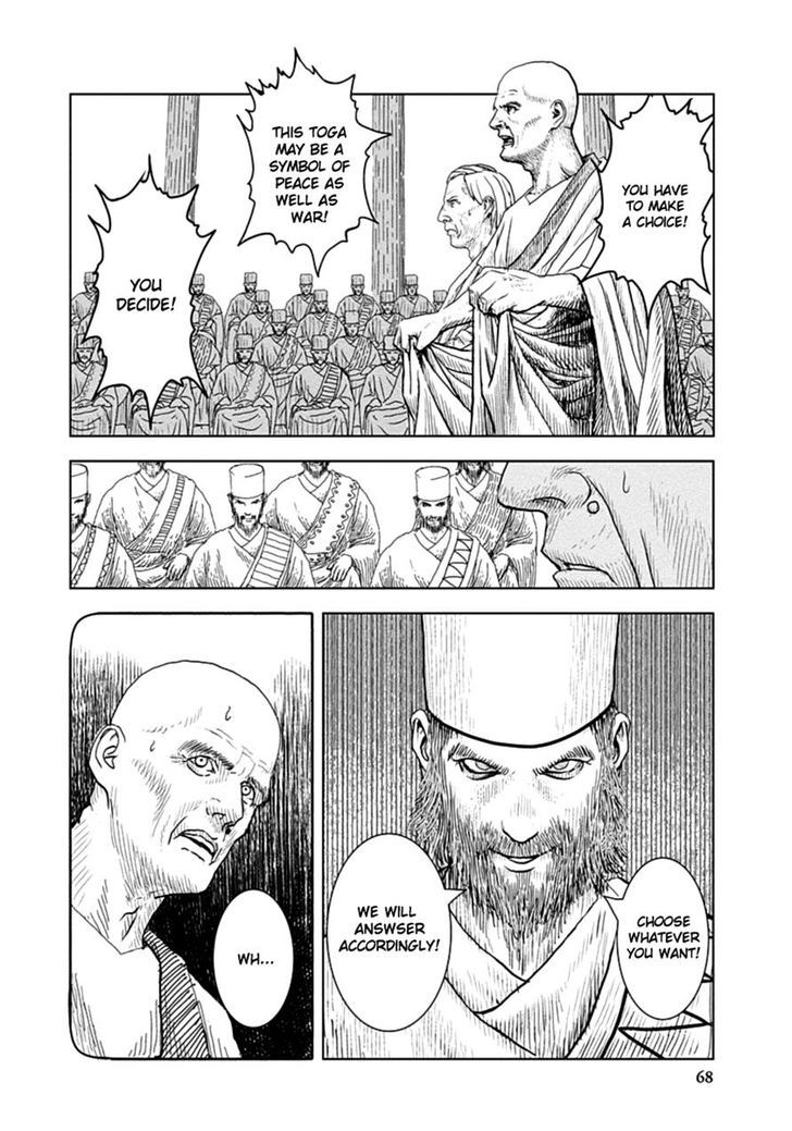 Ad Astra - Scipio to Hannibal Chapter 2 page 11 - Chapter 2 : Question Common Sense!