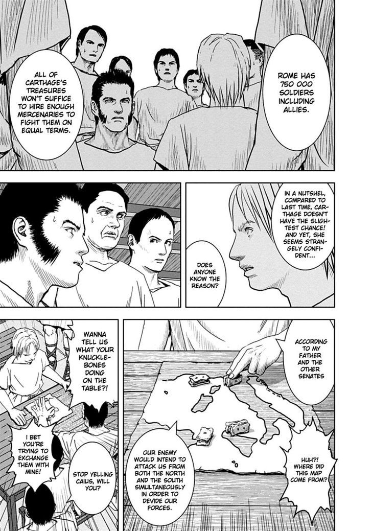 Ad Astra - Scipio to Hannibal Chapter 2 page 12 - Chapter 2 : Question Common Sense!