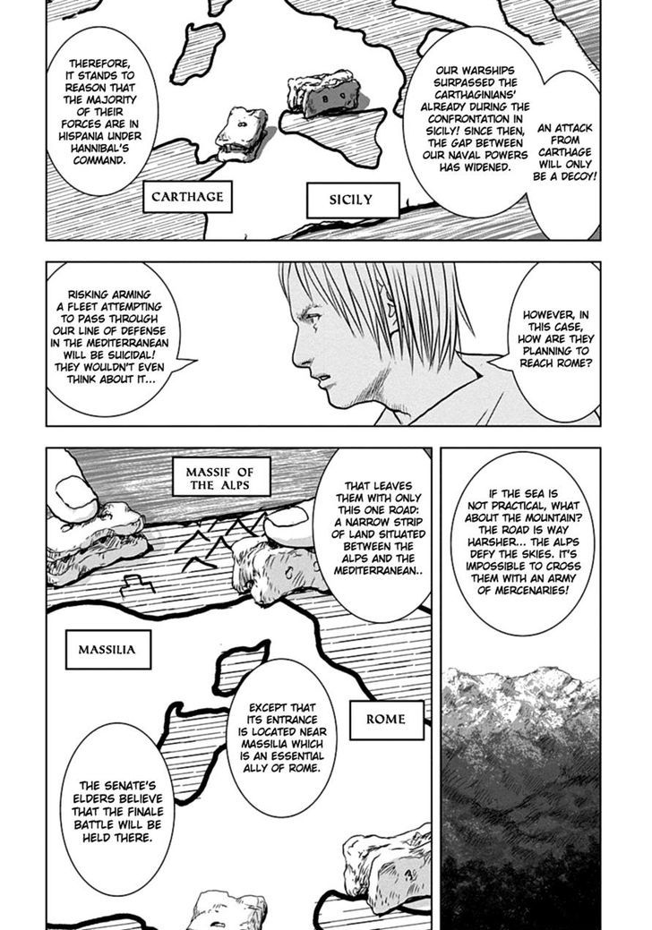 Ad Astra - Scipio to Hannibal Chapter 2 page 13 - Chapter 2 : Question Common Sense!