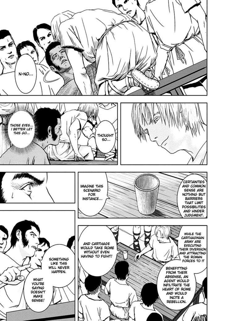 Ad Astra - Scipio to Hannibal Chapter 2 page 20 - Chapter 2 : Question Common Sense!