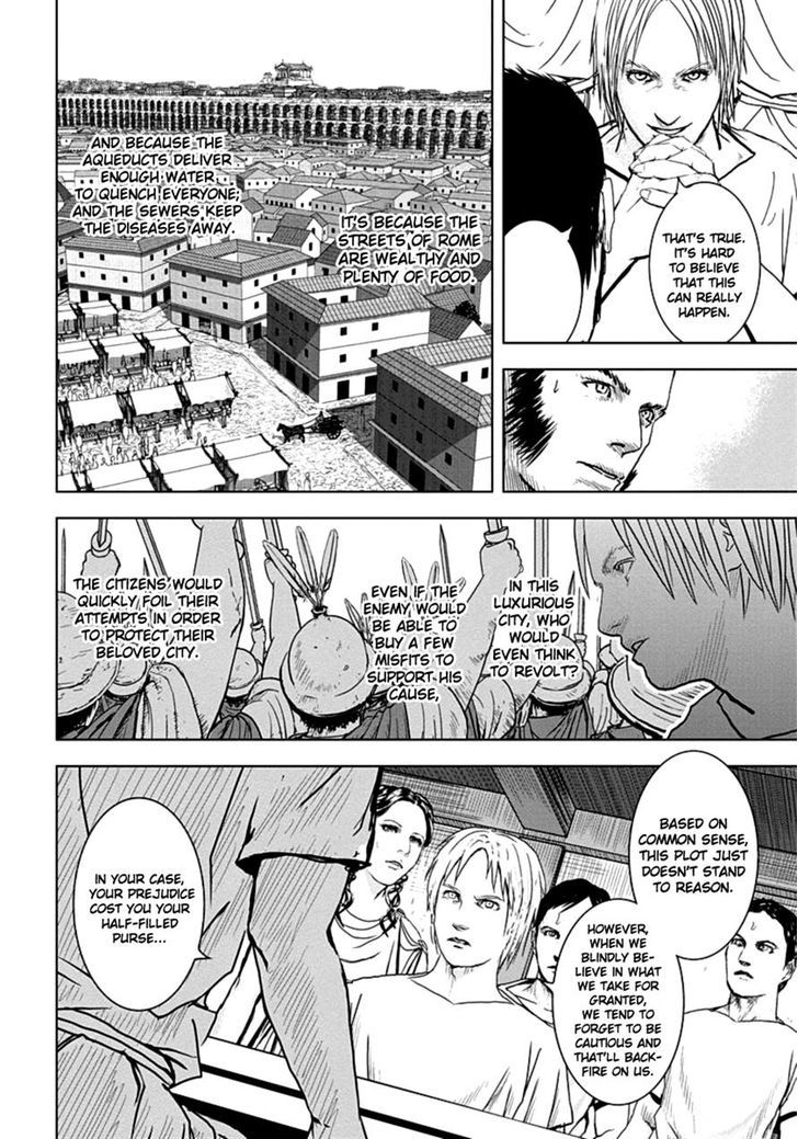 Ad Astra - Scipio to Hannibal Chapter 2 page 21 - Chapter 2 : Question Common Sense!