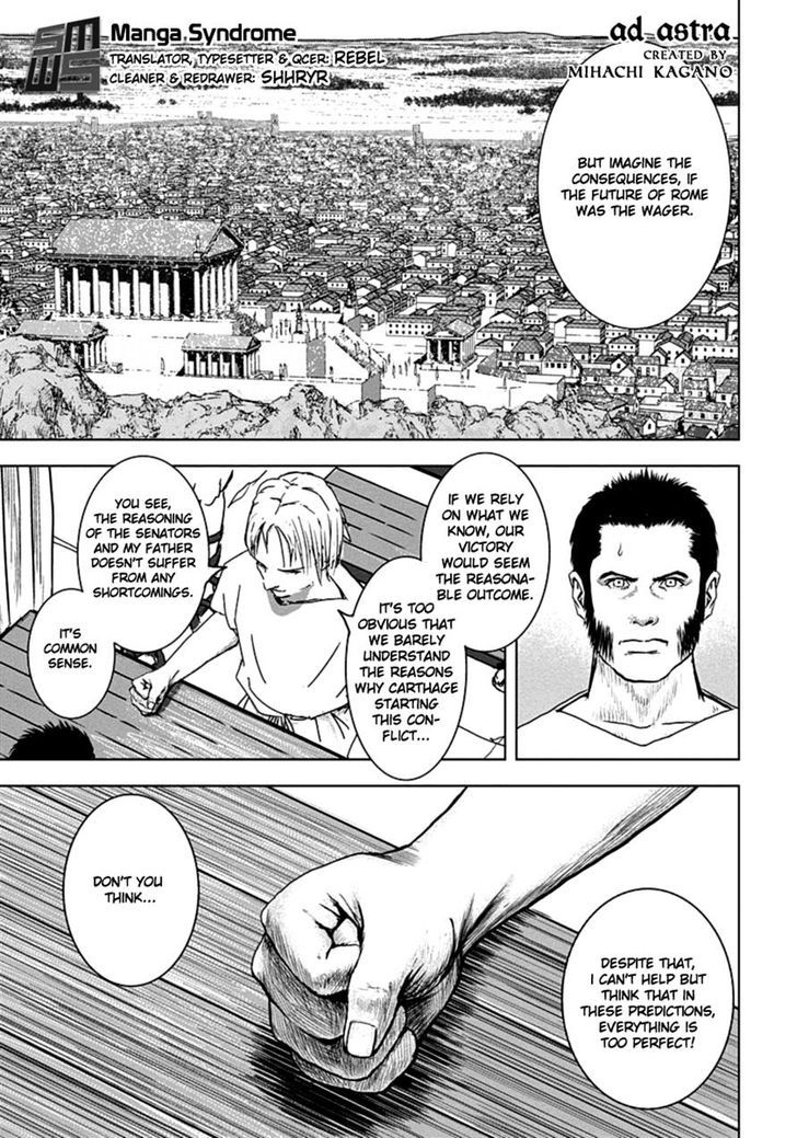 Ad Astra - Scipio to Hannibal Chapter 2 page 22 - Chapter 2 : Question Common Sense!