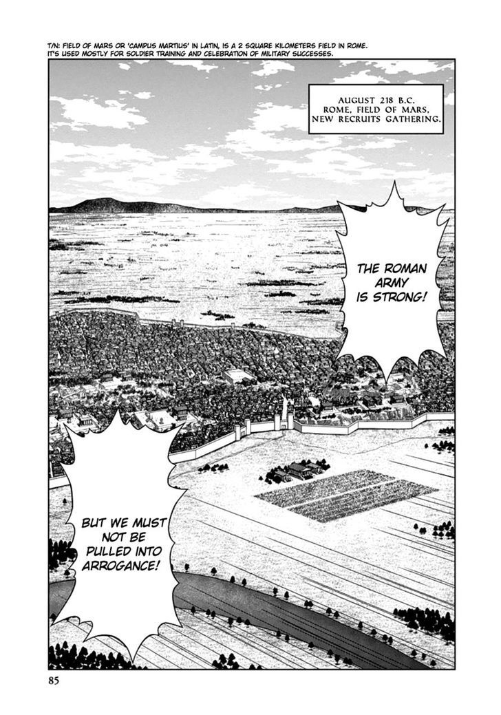 Ad Astra - Scipio to Hannibal Chapter 2 page 28 - Chapter 2 : Question Common Sense!