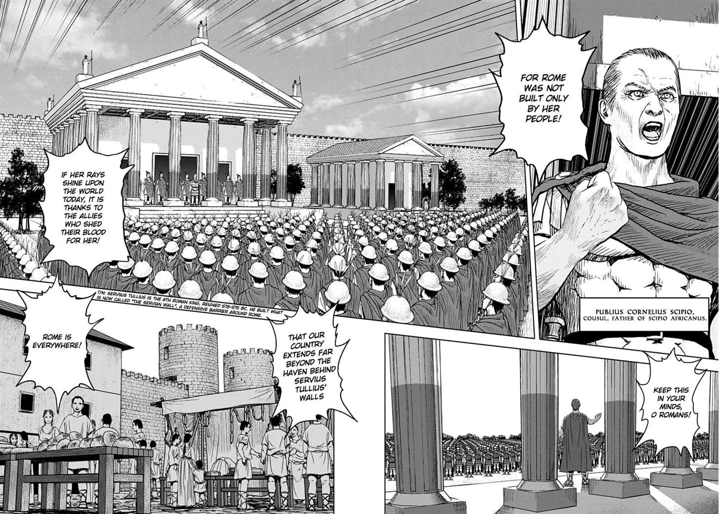Ad Astra - Scipio to Hannibal Chapter 2 page 29 - Chapter 2 : Question Common Sense!