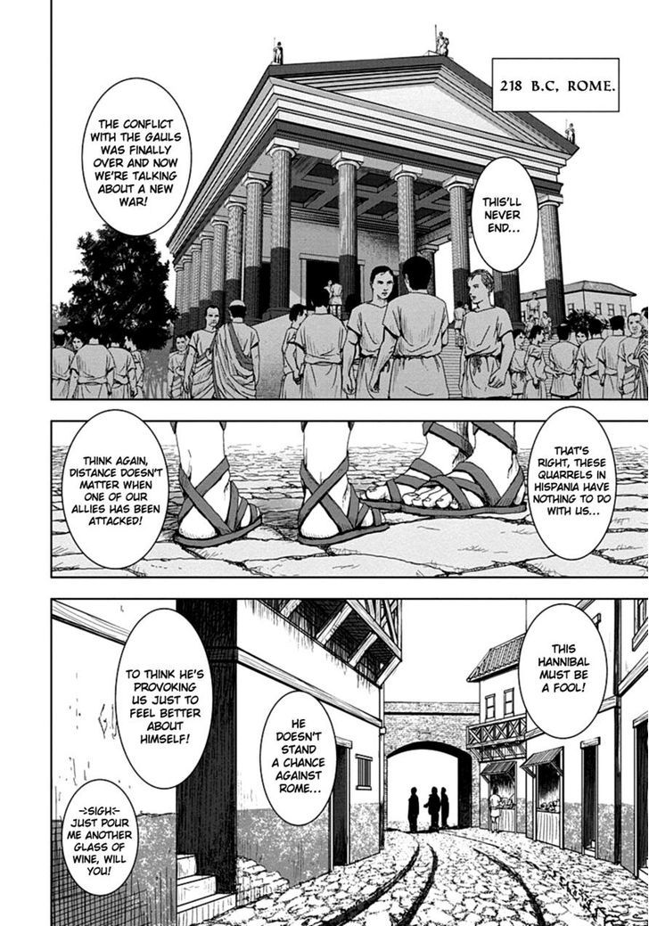 Ad Astra - Scipio to Hannibal Chapter 2 page 3 - Chapter 2 : Question Common Sense!