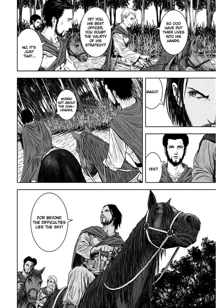 Ad Astra - Scipio to Hannibal Chapter 2 page 33 - Chapter 2 : Question Common Sense!