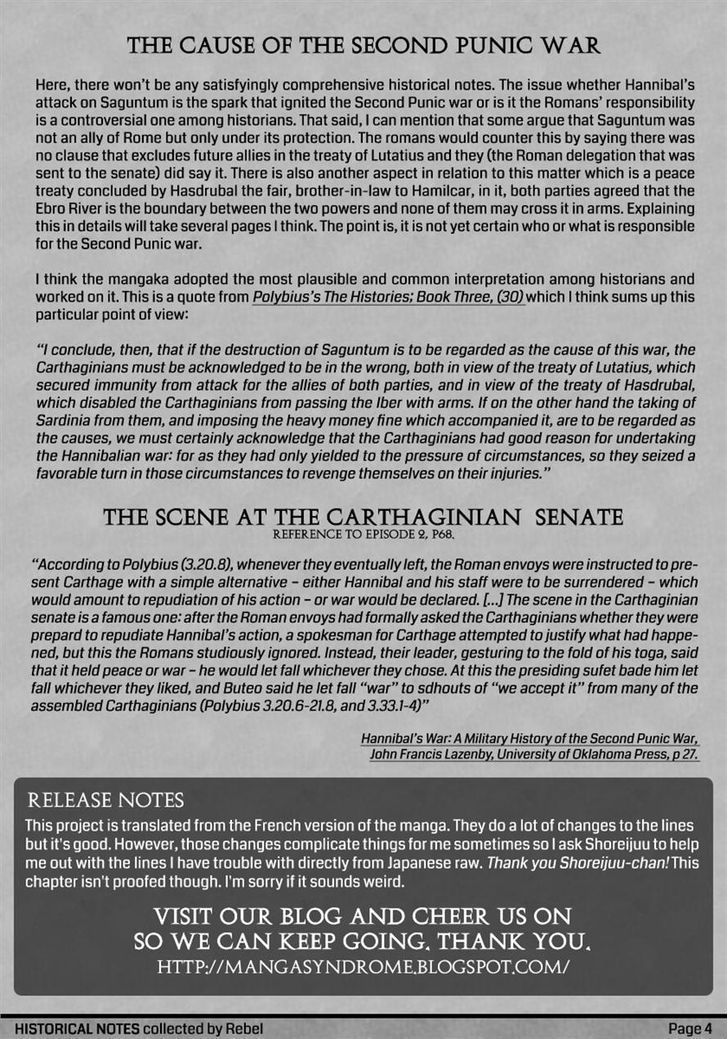 Ad Astra - Scipio to Hannibal Chapter 2 page 37 - Chapter 2 : Question Common Sense!