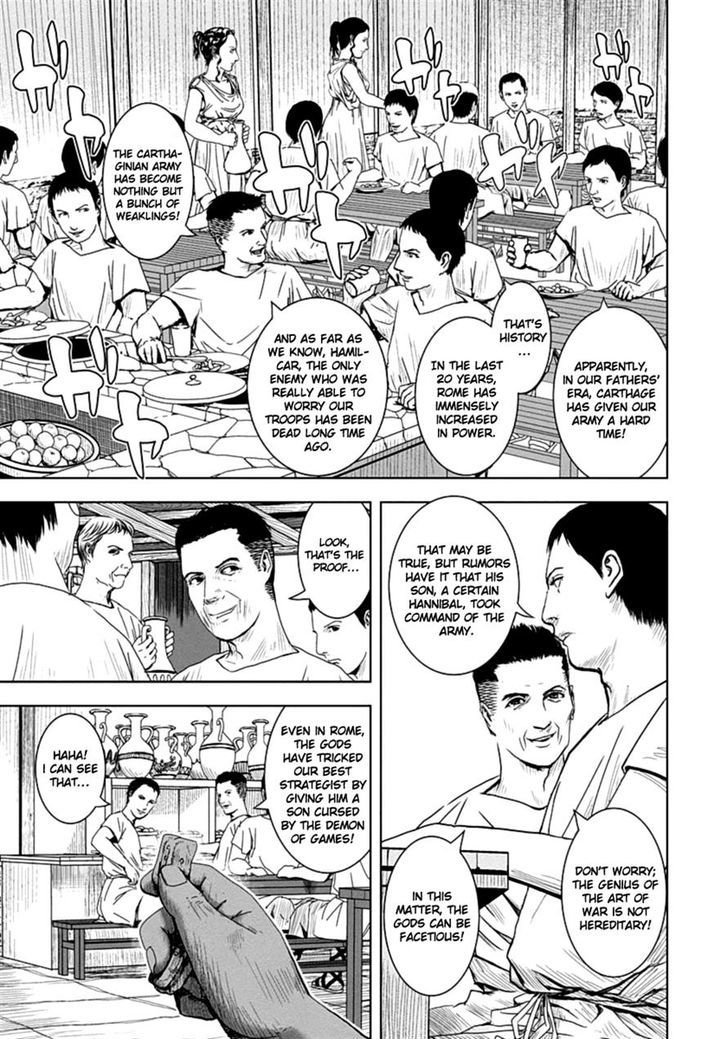 Ad Astra - Scipio to Hannibal Chapter 2 page 4 - Chapter 2 : Question Common Sense!