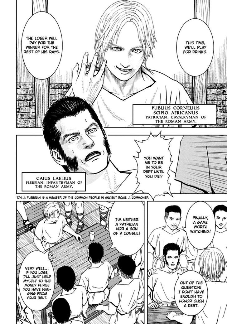 Ad Astra - Scipio to Hannibal Chapter 2 page 5 - Chapter 2 : Question Common Sense!