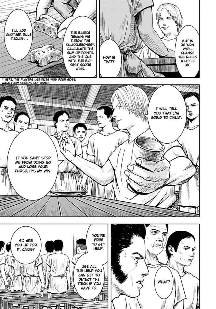 Ad Astra - Scipio to Hannibal Chapter 2 page 6 - Chapter 2 : Question Common Sense!