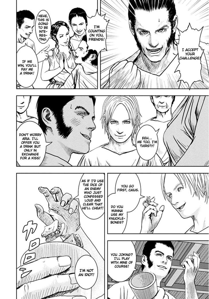 Ad Astra - Scipio to Hannibal Chapter 2 page 7 - Chapter 2 : Question Common Sense!
