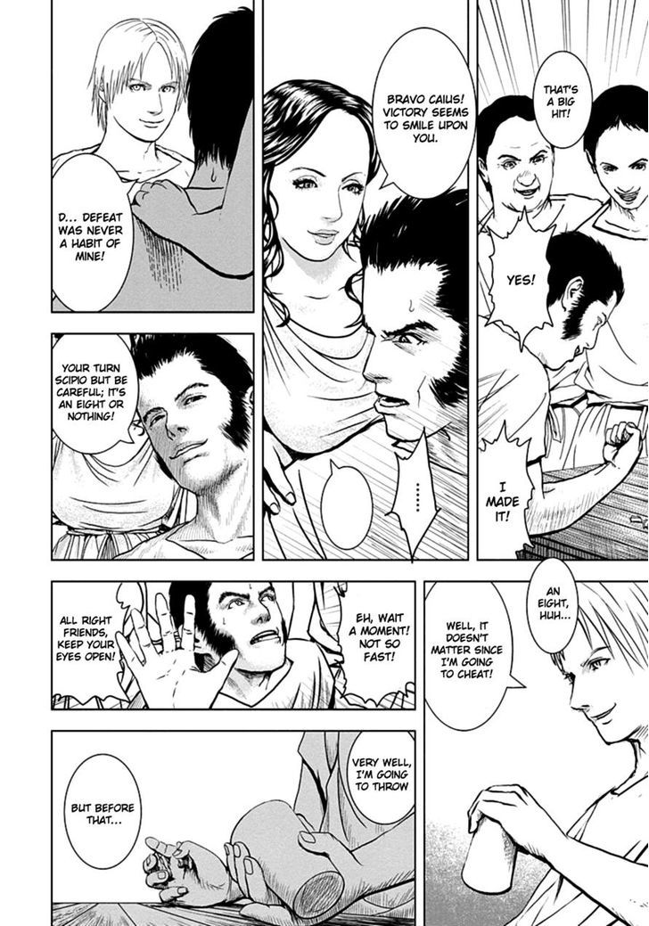Ad Astra - Scipio to Hannibal Chapter 2 page 9 - Chapter 2 : Question Common Sense!