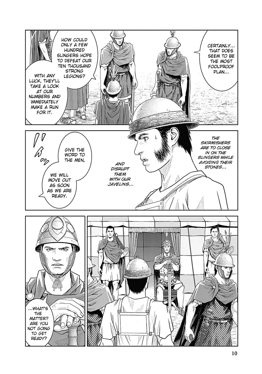 Ad Astra - Scipio to Hannibal Chapter 20 page 10 - Chapter 20
