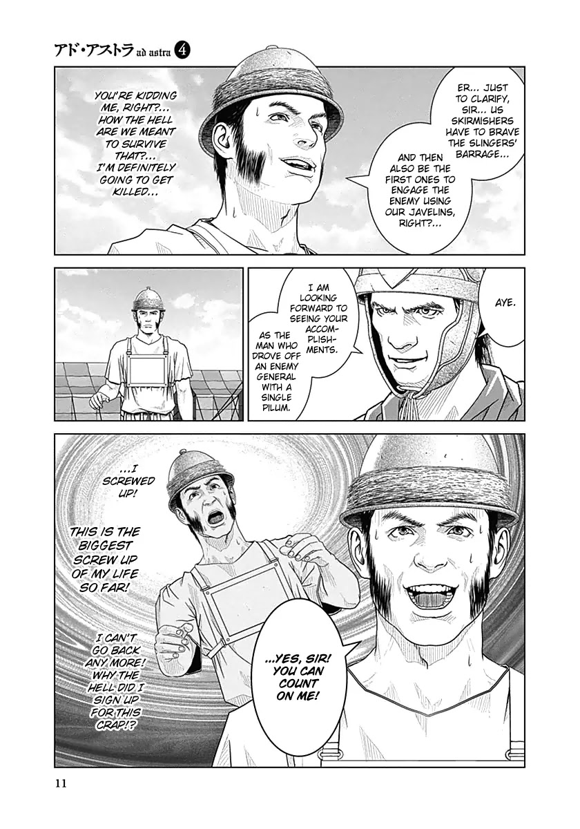 Ad Astra - Scipio to Hannibal Chapter 20 page 11 - Chapter 20