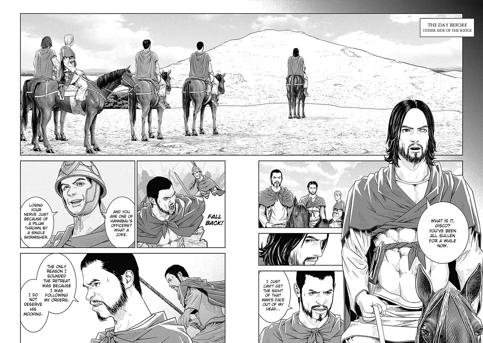 Ad Astra - Scipio to Hannibal Chapter 20 page 12 - Chapter 20