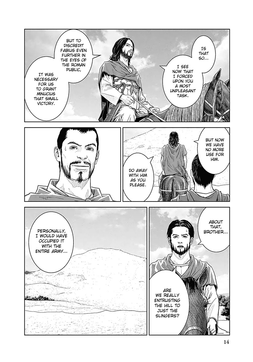 Ad Astra - Scipio to Hannibal Chapter 20 page 13 - Chapter 20