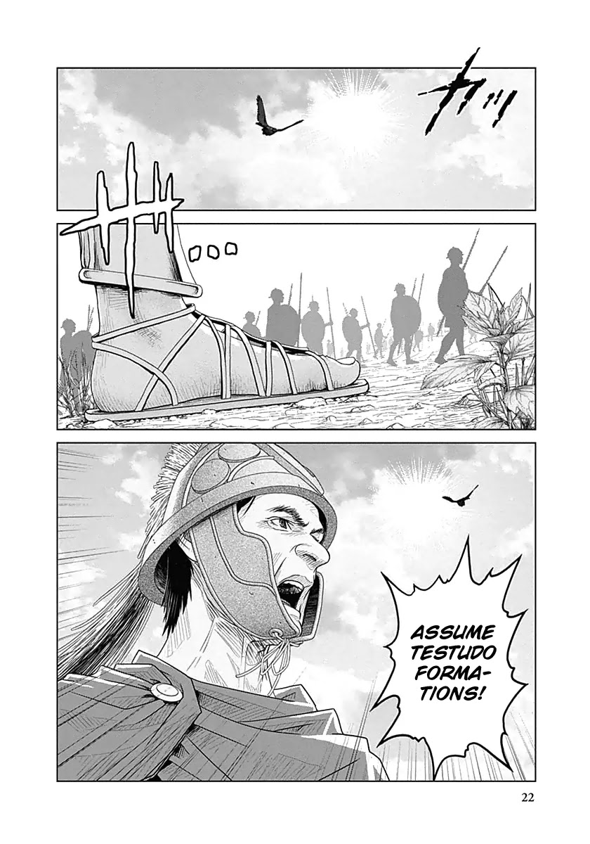 Ad Astra - Scipio to Hannibal Chapter 20 page 20 - Chapter 20