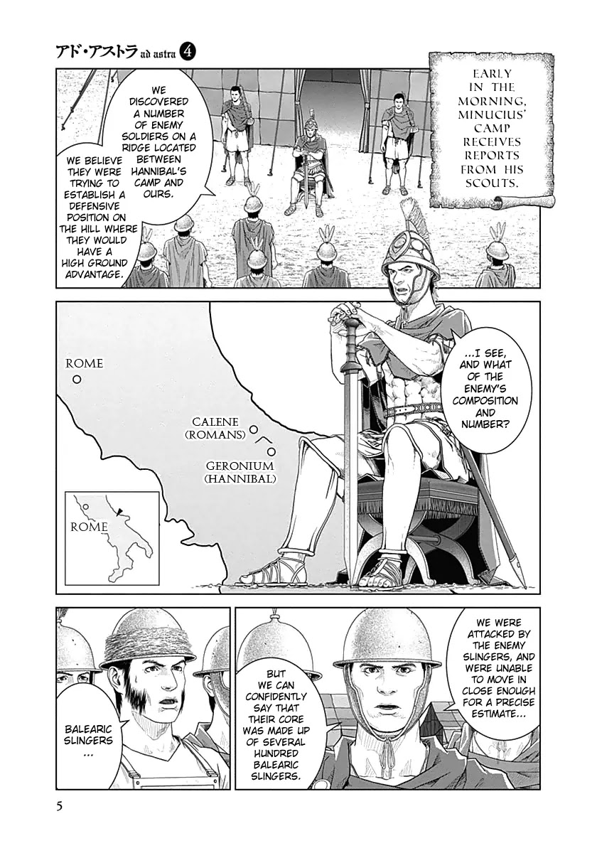 Ad Astra - Scipio to Hannibal Chapter 20 page 6 - Chapter 20