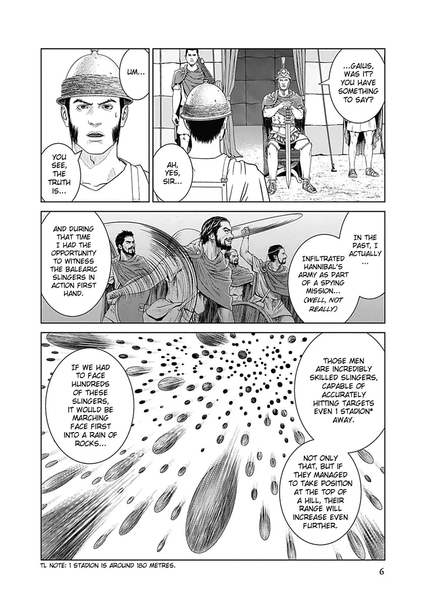 Ad Astra - Scipio to Hannibal Chapter 20 page 7 - Chapter 20