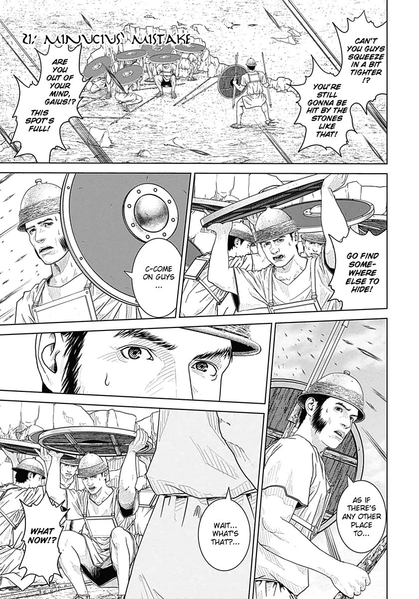 Ad Astra - Scipio to Hannibal Chapter 21 page 1 - Chapter 21 : Minucius' Mistake