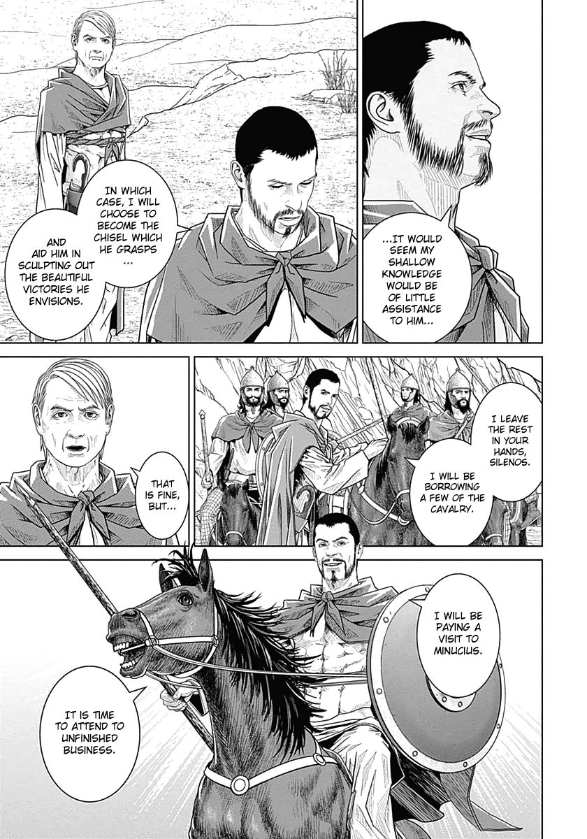 Ad Astra - Scipio to Hannibal Chapter 21 page 11 - Chapter 21 : Minucius' Mistake